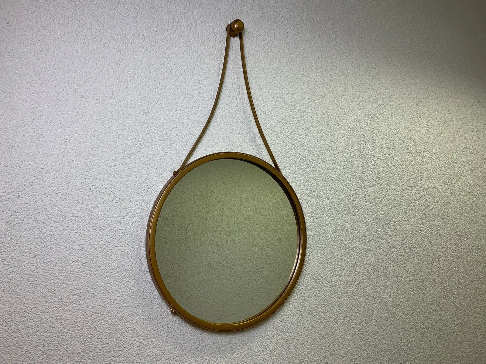 Relaxdays 10038736 Spiegel rond nieuw, Minder dan 50 cm, Rond, Nieuw, Ophalen of Verzenden