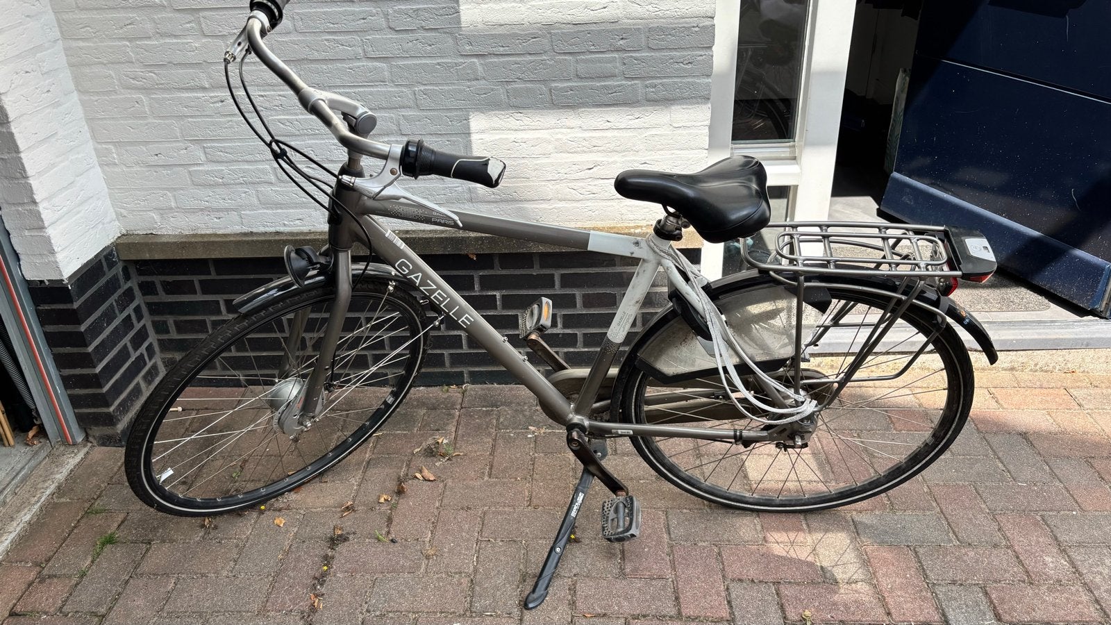 Gazelle Paris C7 herenfiets - Frame 53 cm, 53 tot 57 cm, Ophalen of Verzenden, Gebruikt, Gazelle