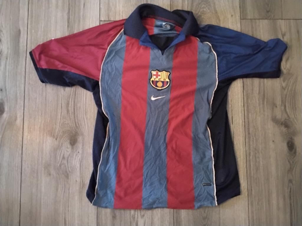 Fc Barcelona voetbalshirt, Sport en Fitness, Voetbal, Ophalen of Verzenden, Shirt