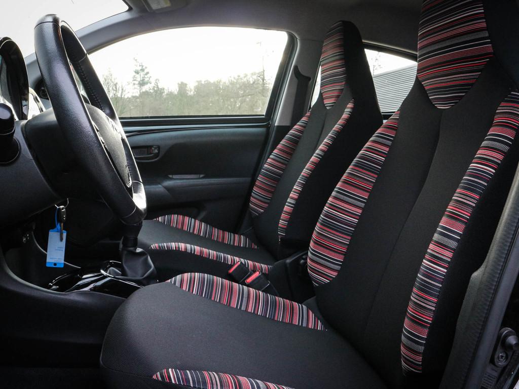 Citroën C1 1.0 VTi Feel | Airco | Audio | Bleutooth | Led |, Voorwielaandrijving, Stof, Gebruikt, 4 stoelen