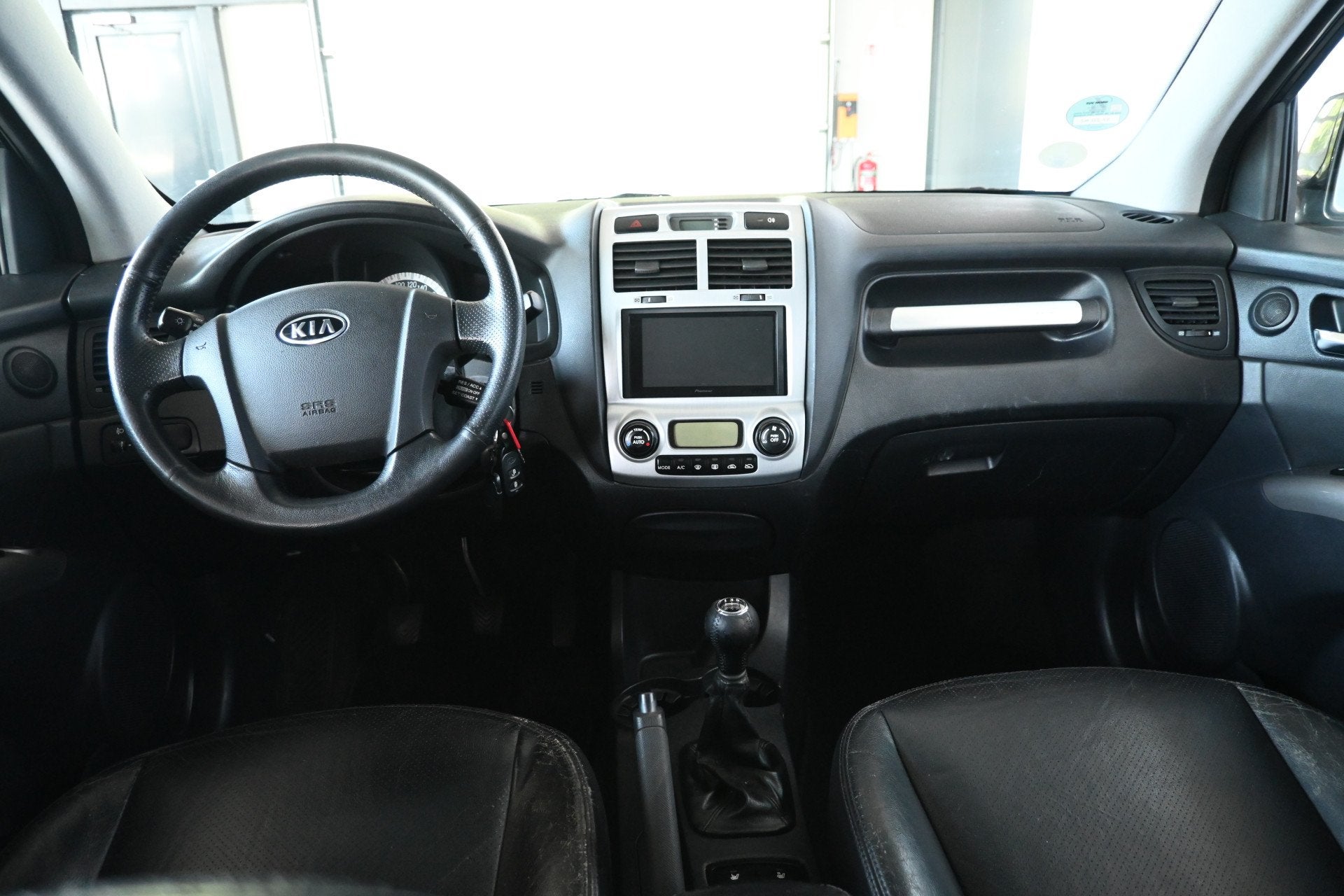 Kia Sportage 2.0 CVVT X-ception Trekhaak Airco Cruise contro, Auto's, 1442 kg, Gebruikt, 4 cilinders, Met garantie (alle)