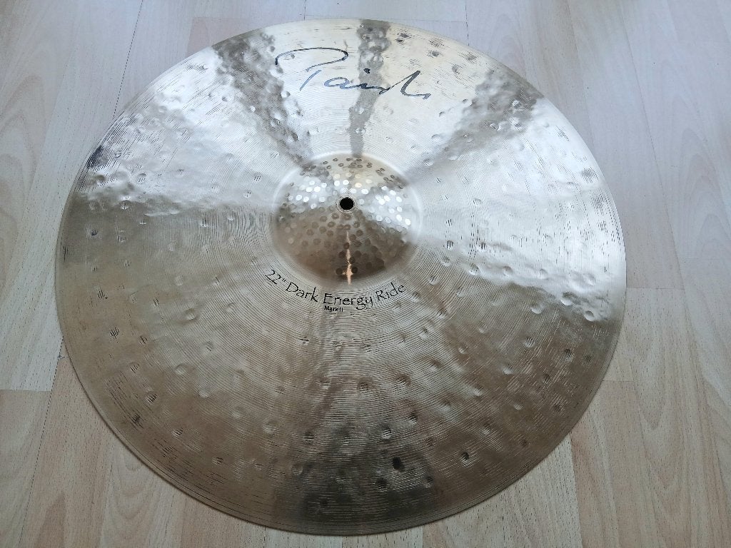 PAISTE bekkens, Muziek en Instrumenten, Ophalen of Verzenden, Gebruikt, Overige merken