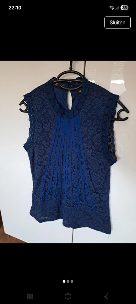 Top dames, Maat 38/40 (M), Paars, Nieuw, Ophalen of Verzenden