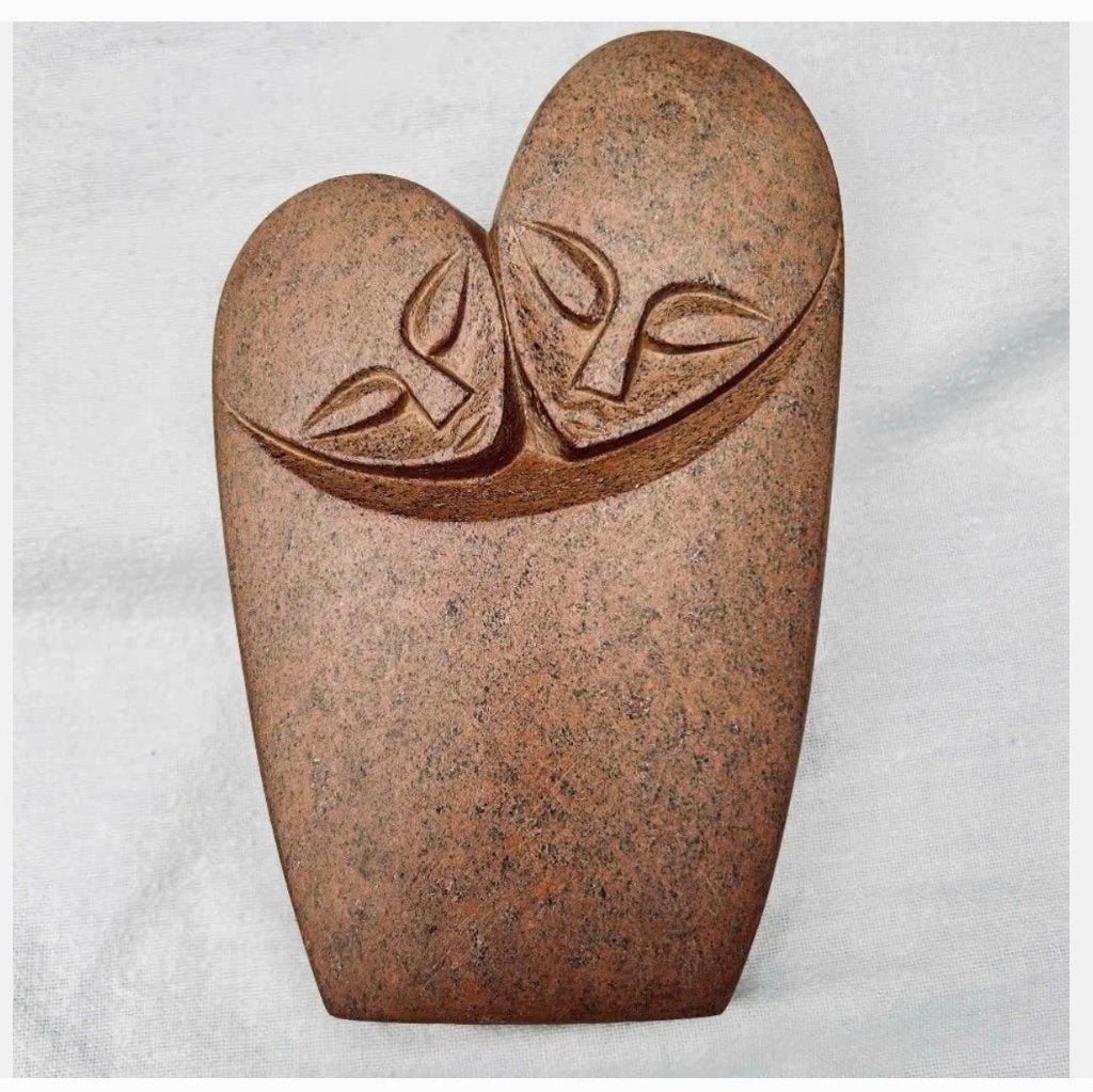 Shona Beeld: Moeder Kind / Maria Jezus, Afrika, Zimbabwe, Ophalen of Verzenden