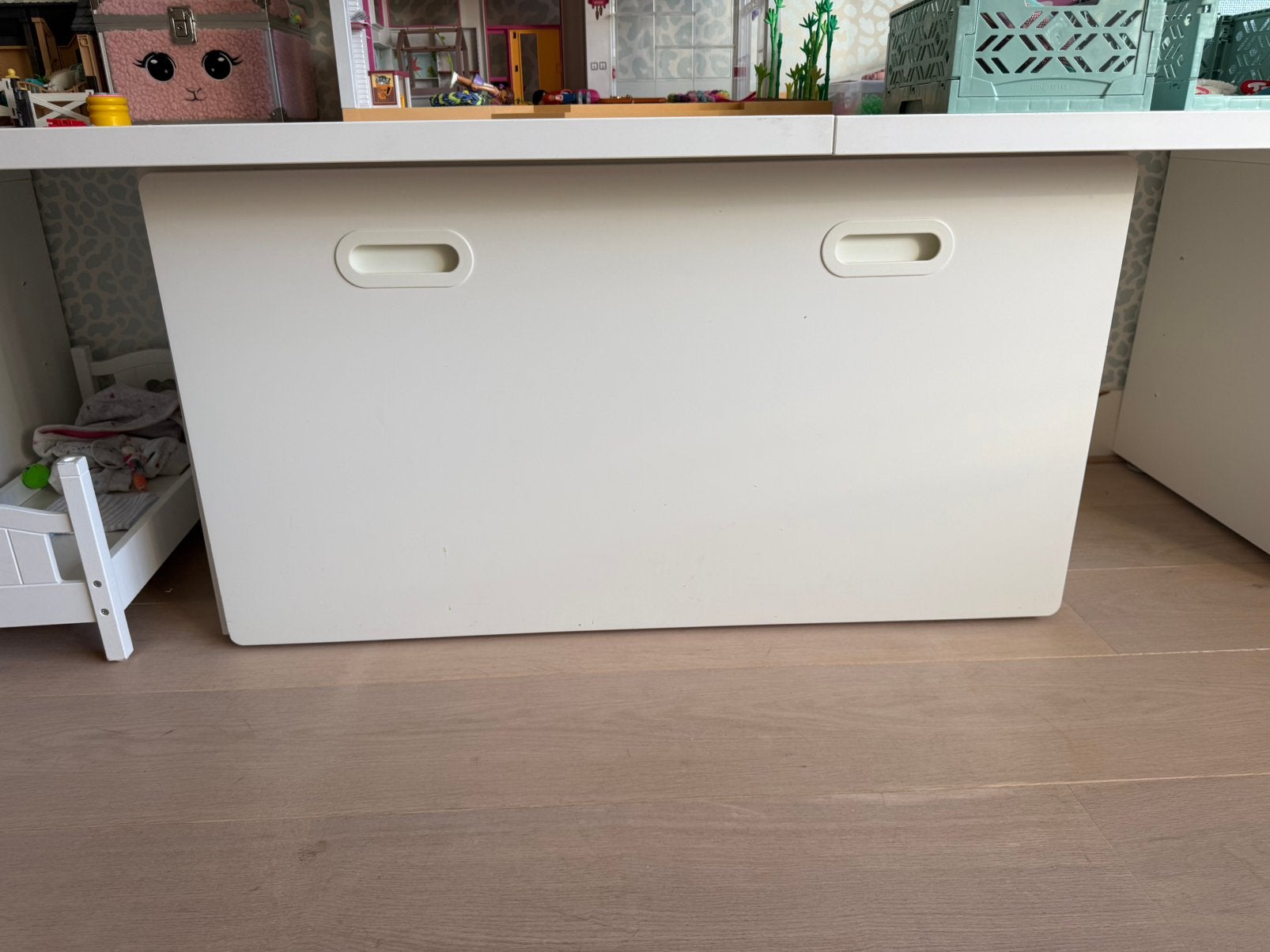 Kinder speel plek / speeltafel met veel opbergruimte, Ophalen of Verzenden, Gebruikt
