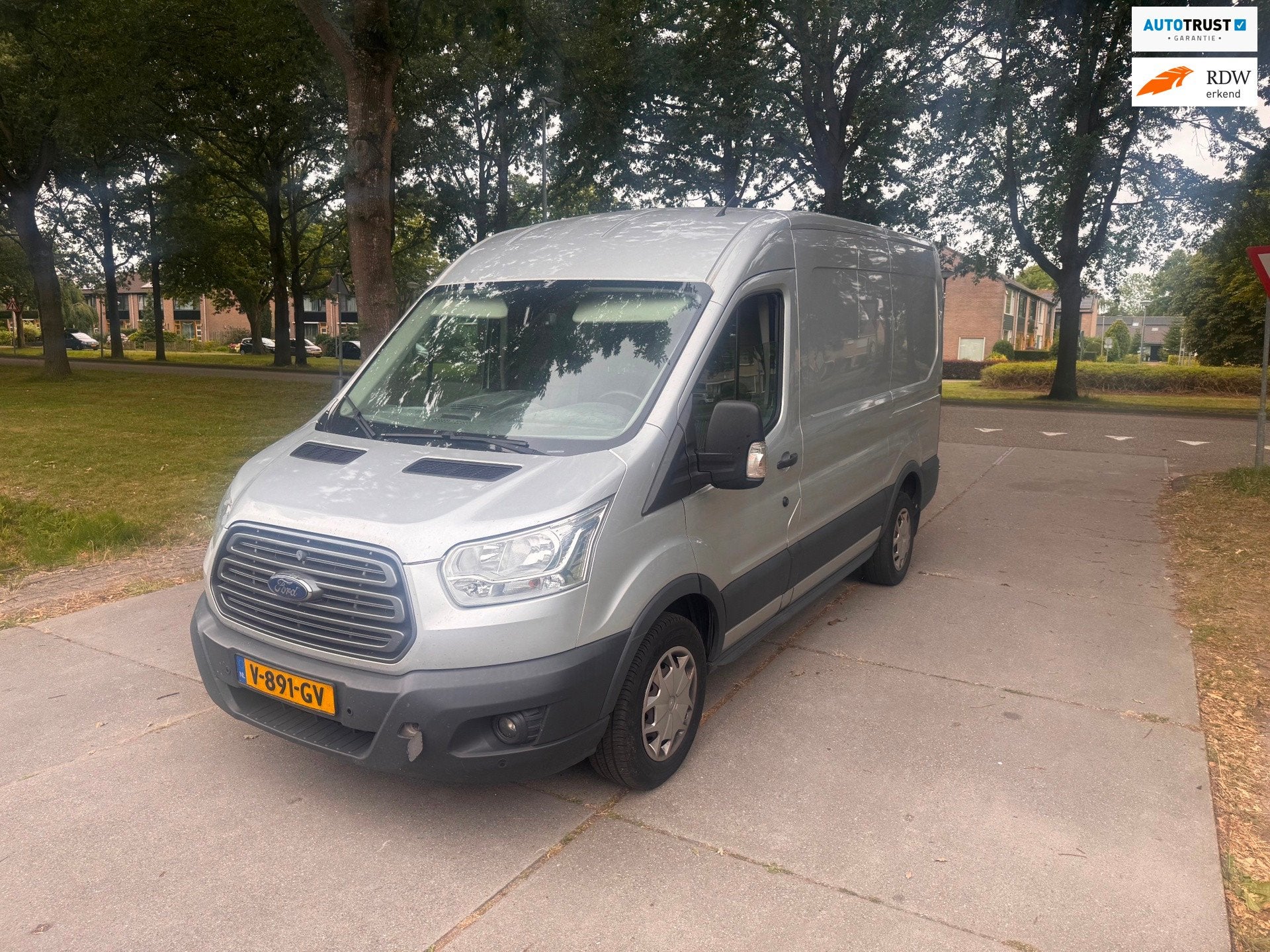 Ford Transit 310 2.0 TDCI L2H2 Trend Turbo Defect.Airco.Navi, Auto's, Bestelauto's, Bedrijf, Te koop, ABS, Achteruitrijcamera