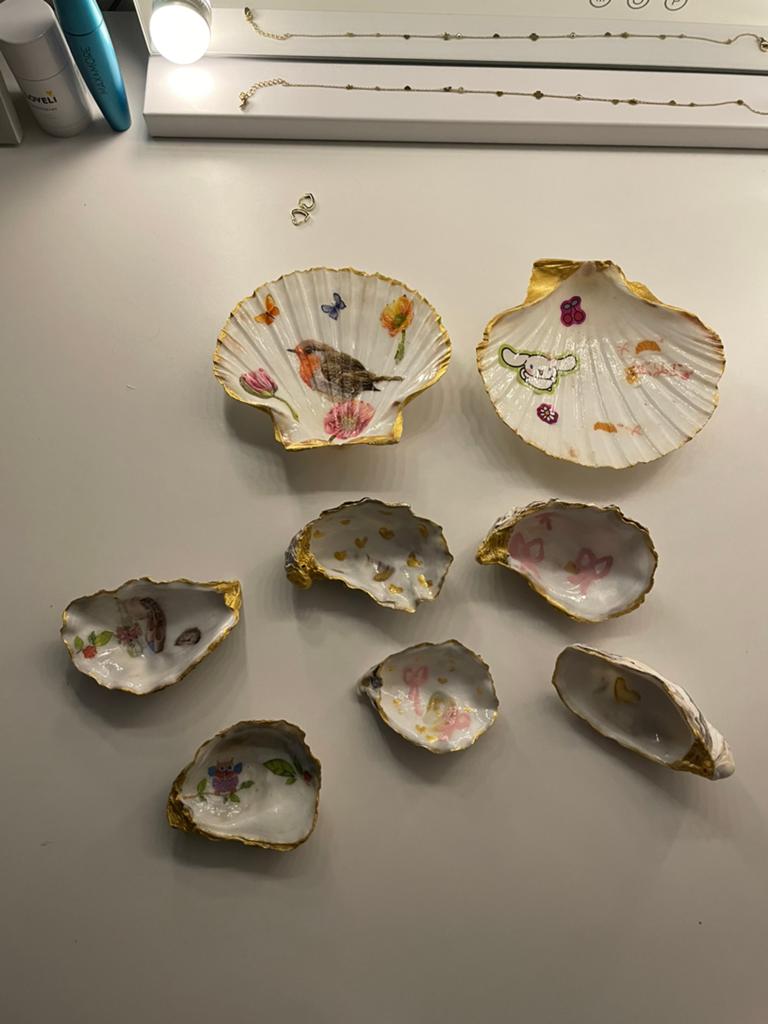 Oester, Meerkleurig, Overige stijlen, Nieuw, Ophalen of Verzenden