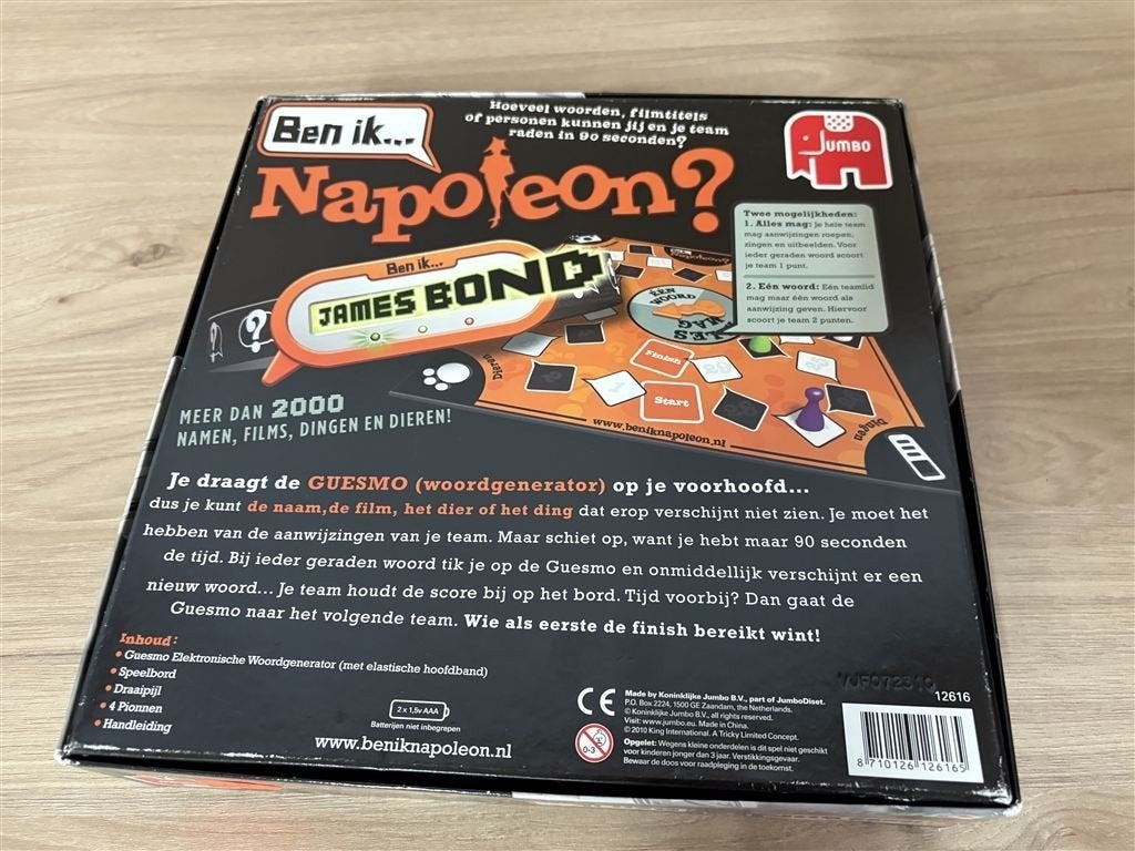 Ben ik napoleon [3714], Verzenden, Zo goed als nieuw