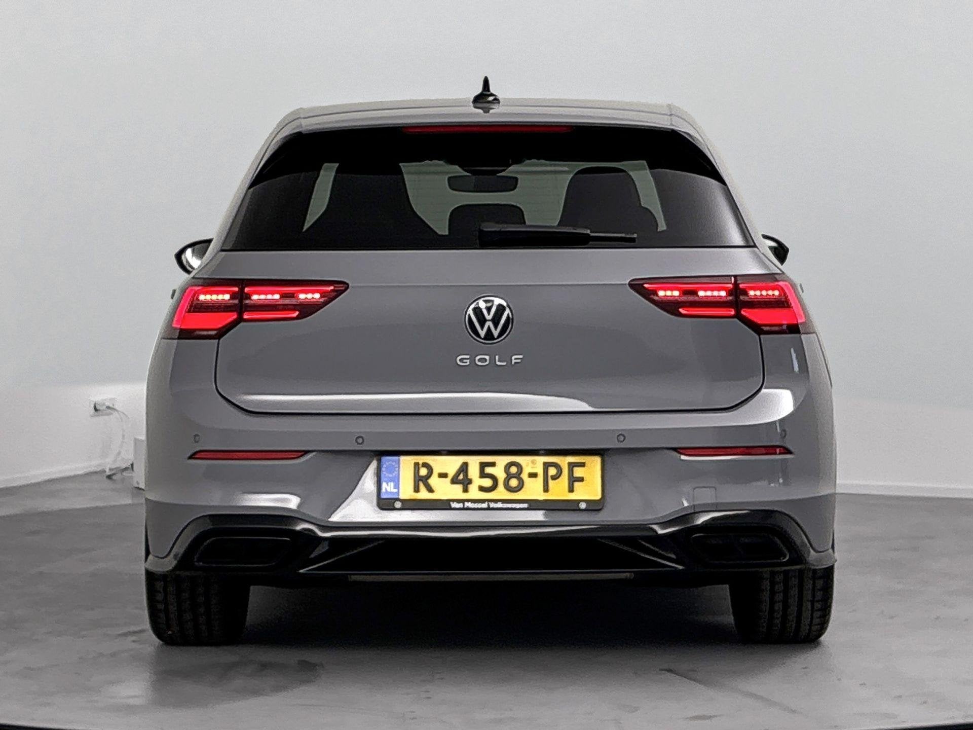 Volkswagen Golf 2.0 TSI R-Line Panoramisch Schuif Kanteldak, 12 maanden, Gebruikt, Euro 6, 4 cilinders
