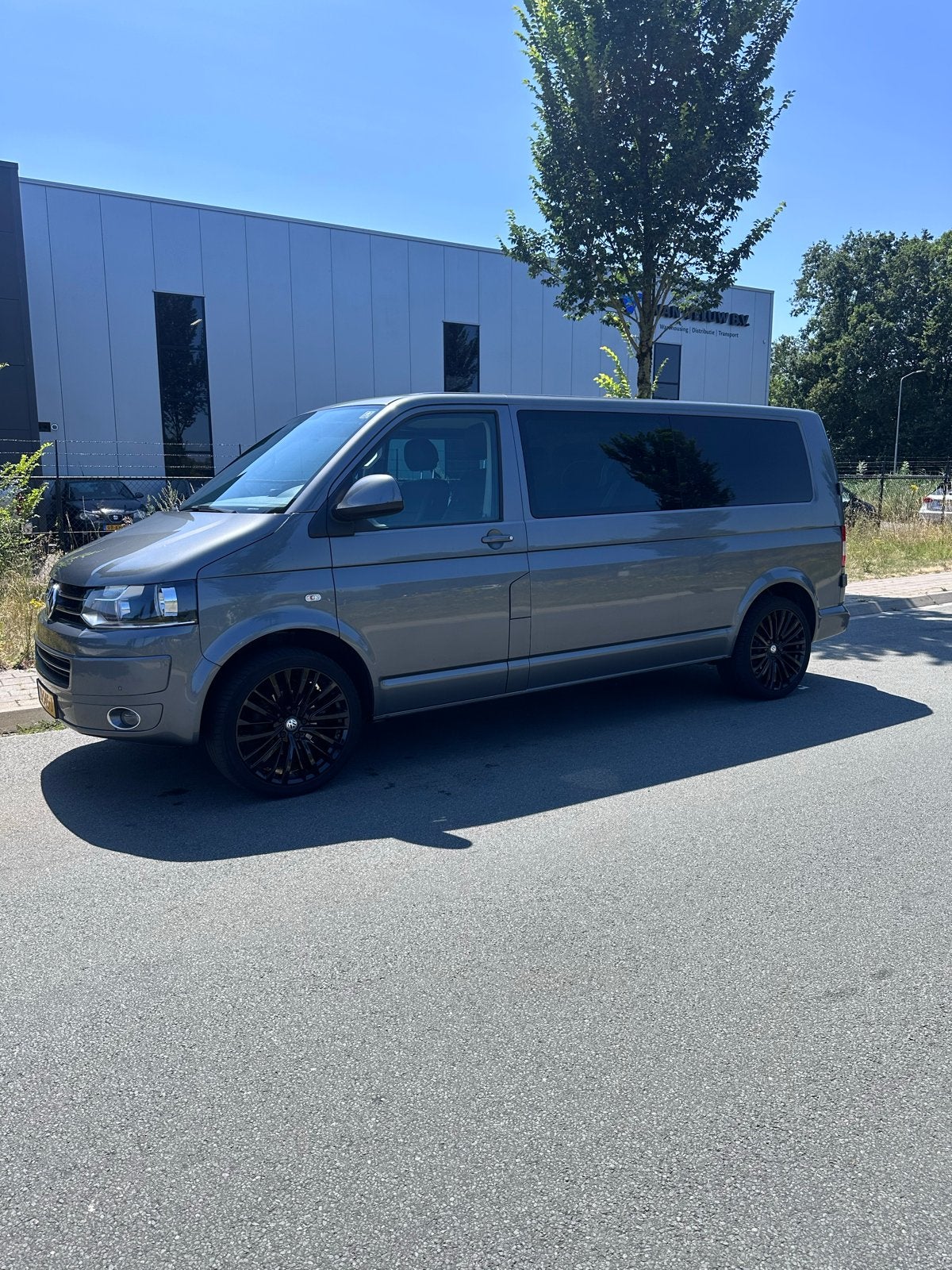Volkswagen Transporter 2.0 TDI 103KW Business VAN 2014, Auto's, Euro 5, Zwart, 1905 kg, Volkswagen