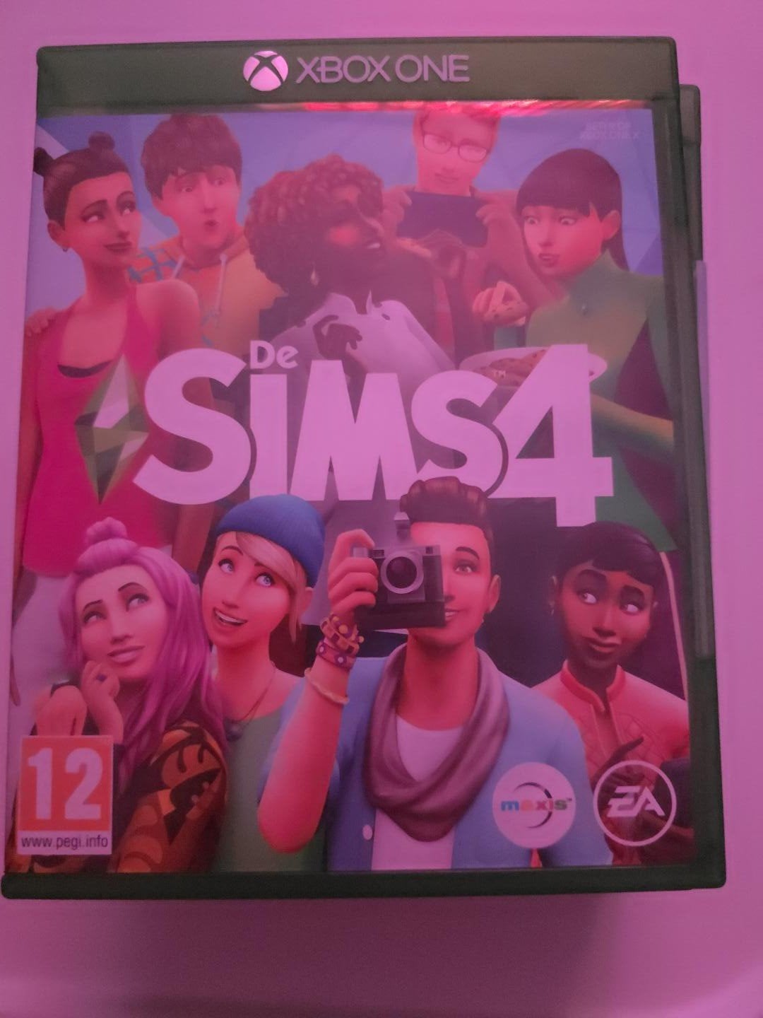 De Sims 4 - Xbox One, Spelcomputers en Games, 1 speler, Ophalen of Verzenden, Zo goed als nieuw, Vanaf 12 jaar