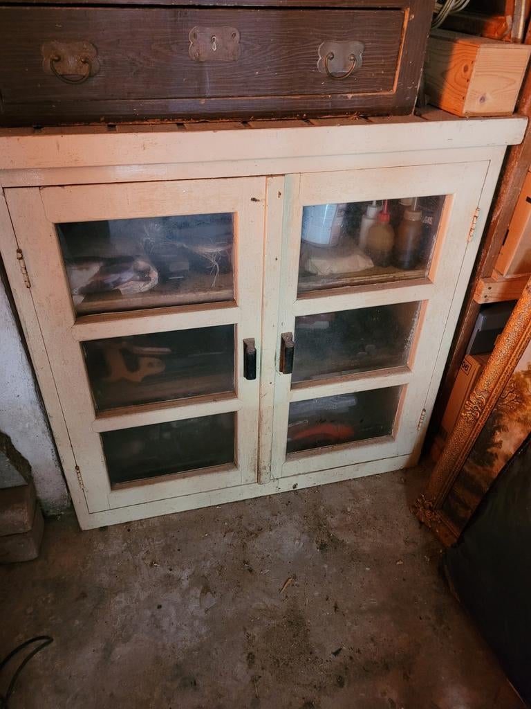 Brocant kastje jaren, Antiek en Kunst, Curiosa en Brocante, Ophalen of Verzenden