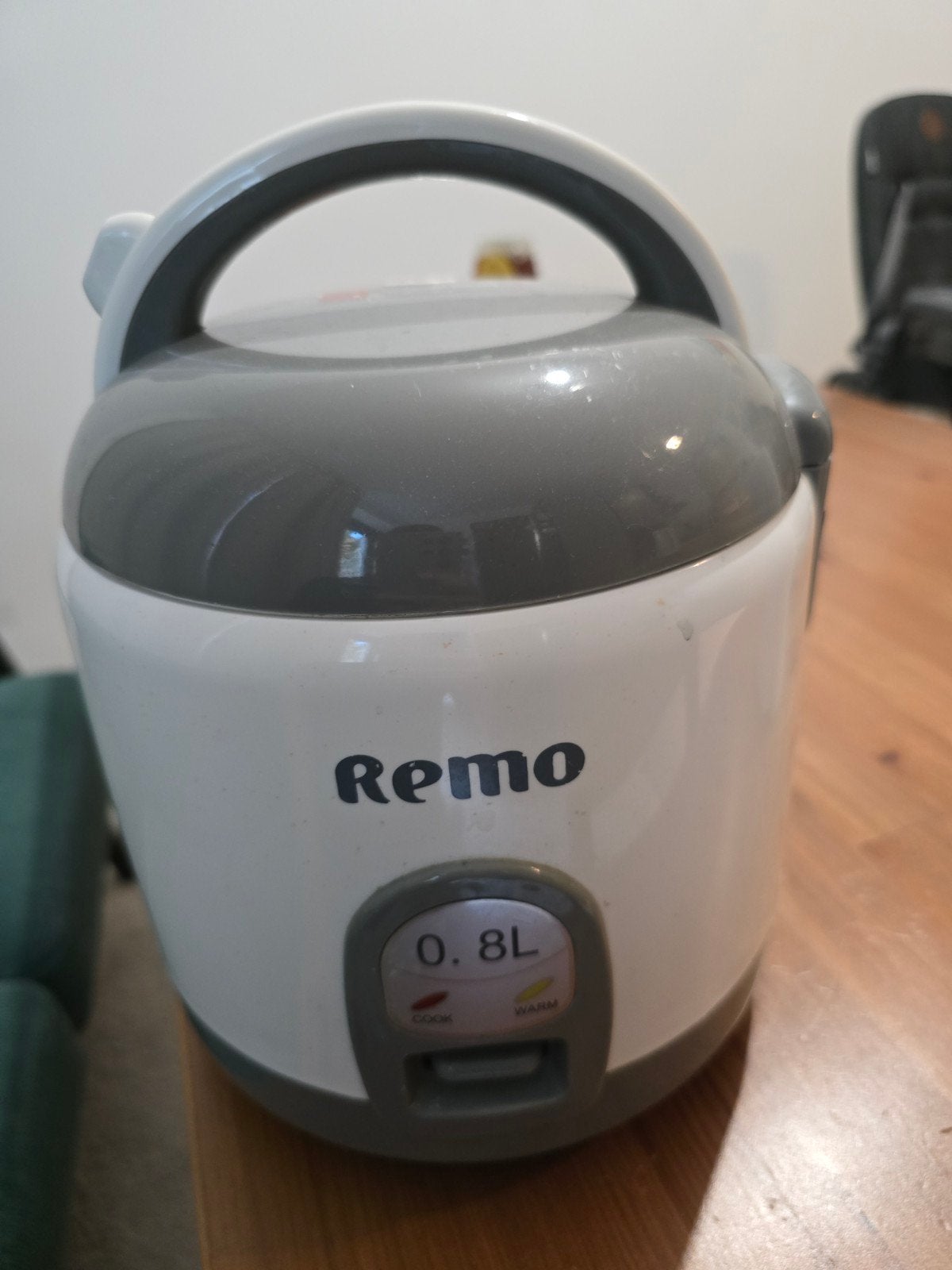 Remo Rijstkoker 0.8L - Compact en Efficiënt, Ophalen, Gebruikt
