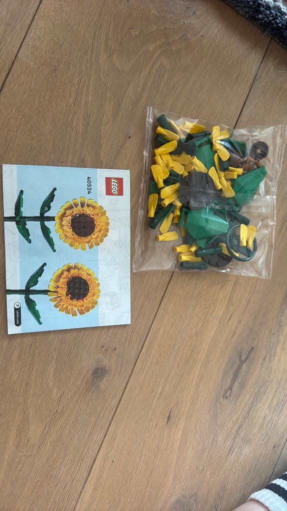 Lego zonnebloemen 40524, Ophalen of Verzenden, Nieuw
