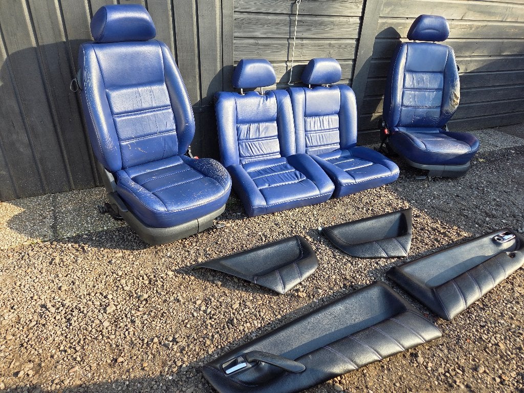 Leren interieur VW Lupo Seat Arosa, Ophalen, Gebruikt, Seat
