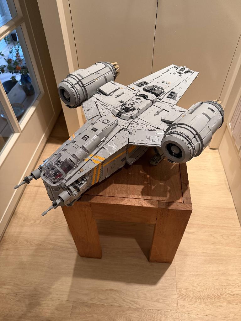 USC Razor Crest | Lego 75331, Ophalen