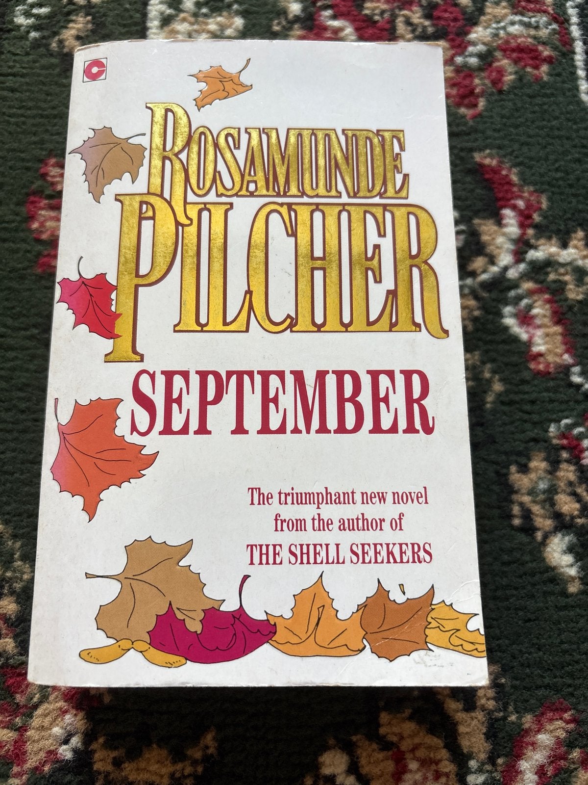 September - Rosamunde Pilcher (Engels), Boeken, Ophalen of Verzenden, Gelezen, Wereld overig