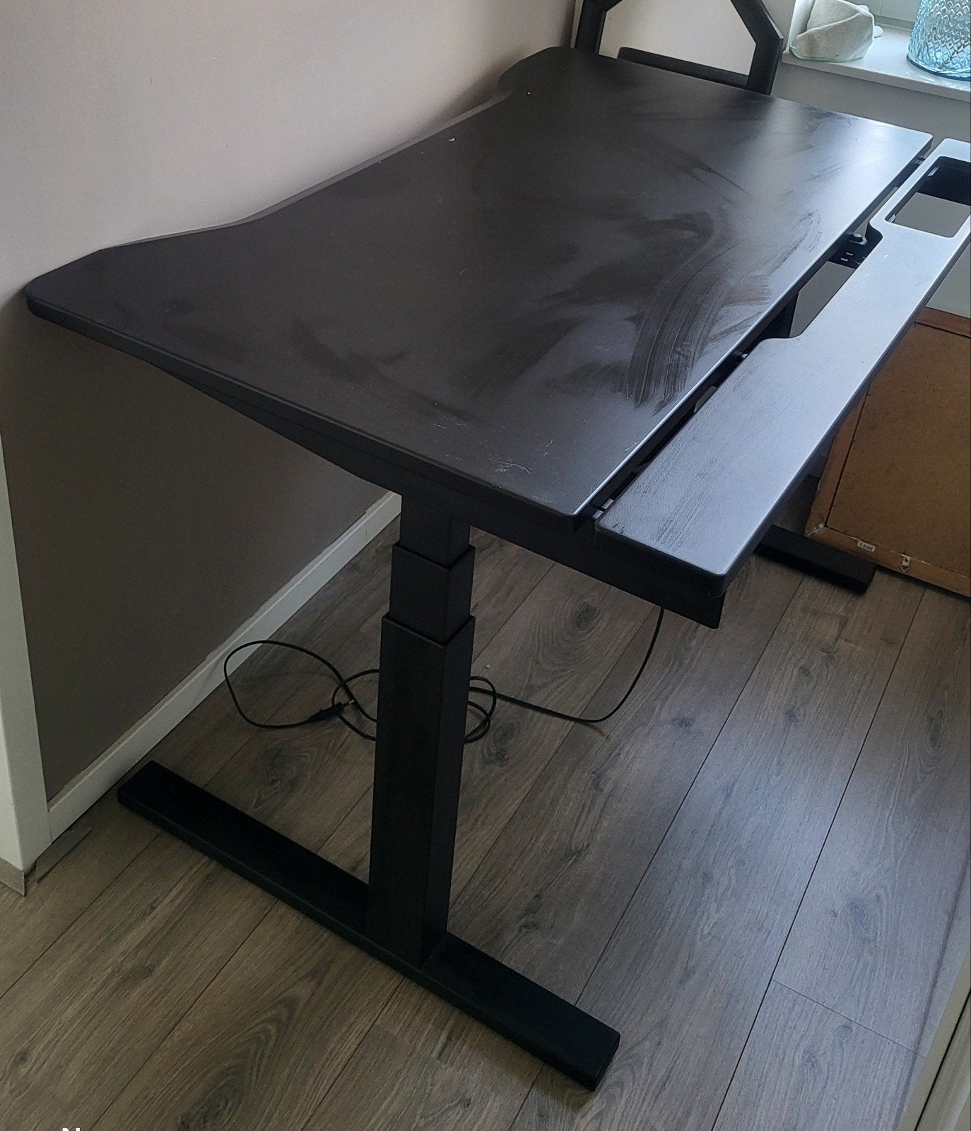 Elektrisch Zit-sta Bureau - Perfect Werkende Motor, Ophalen, Elektrisch, Computerbureau