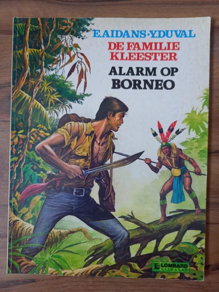 De familie Kleester - Alarm op Borneo
 (1982), Ophalen of Verzenden, Gelezen