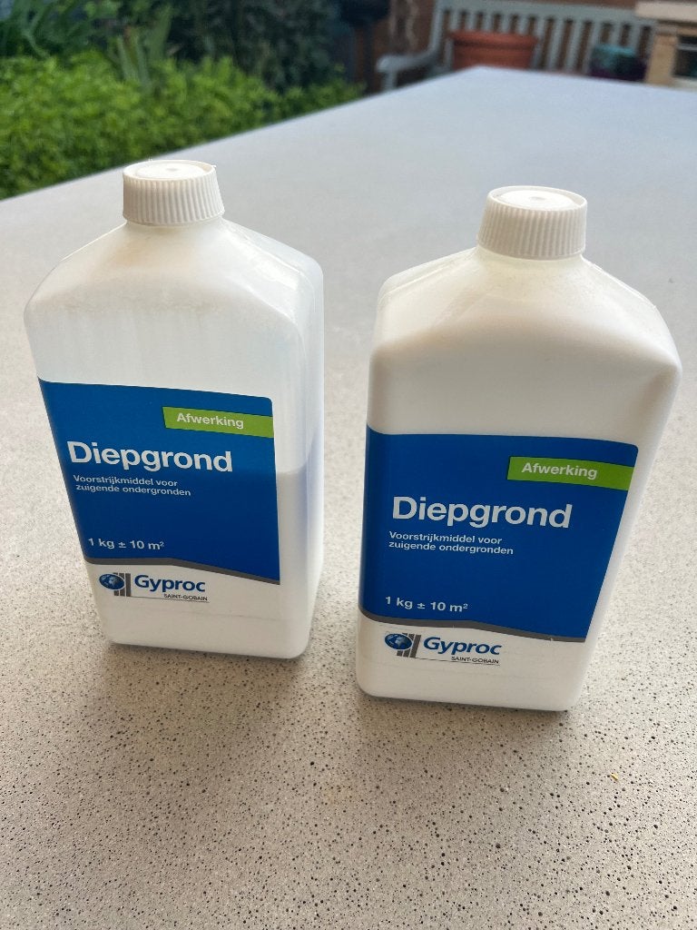 Gyproc Diepgrond voorstrijkmiddel, Ophalen, Nieuw, Wit