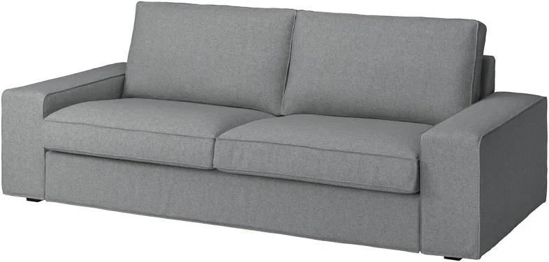 IKEA Kivik Tweezitsbank - Grijs, Huis en Inrichting, Banken | Bankstellen, Ophalen, 150 tot 200 cm, Tweepersoons, 75 tot 100 cm