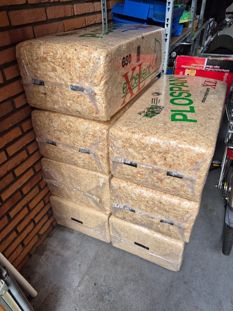 Houtvezel balen, Ophalen, Nieuw, Overige disciplines