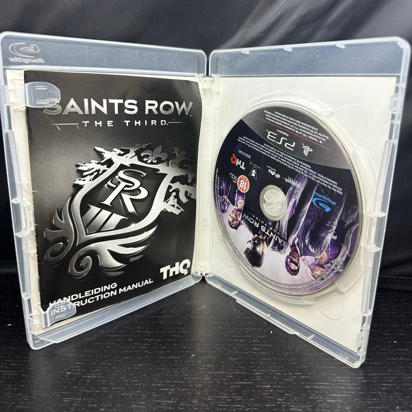 Saints Row: The Third (PS3) - Actiegame met open wereld, Avontuur en Actie, S, Vanaf 18 jaar, 1 speler