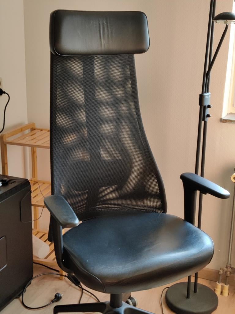 JÄRVFJÄLLETBureaustoel, Ophalen, Zo goed als nieuw, Zwart