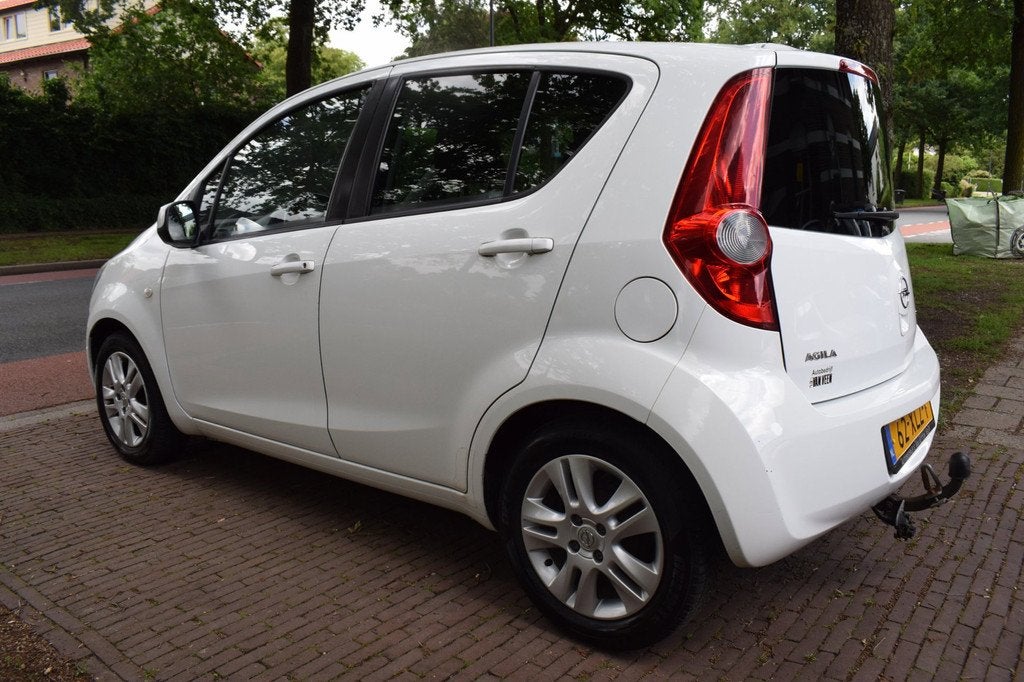 Opel Agila 1.0 Edition: Airco, NAP, Nieuwe APK, Auto's, Opel, Euro 5, Gebruikt, 31 €/maand, Origineel Nederlands