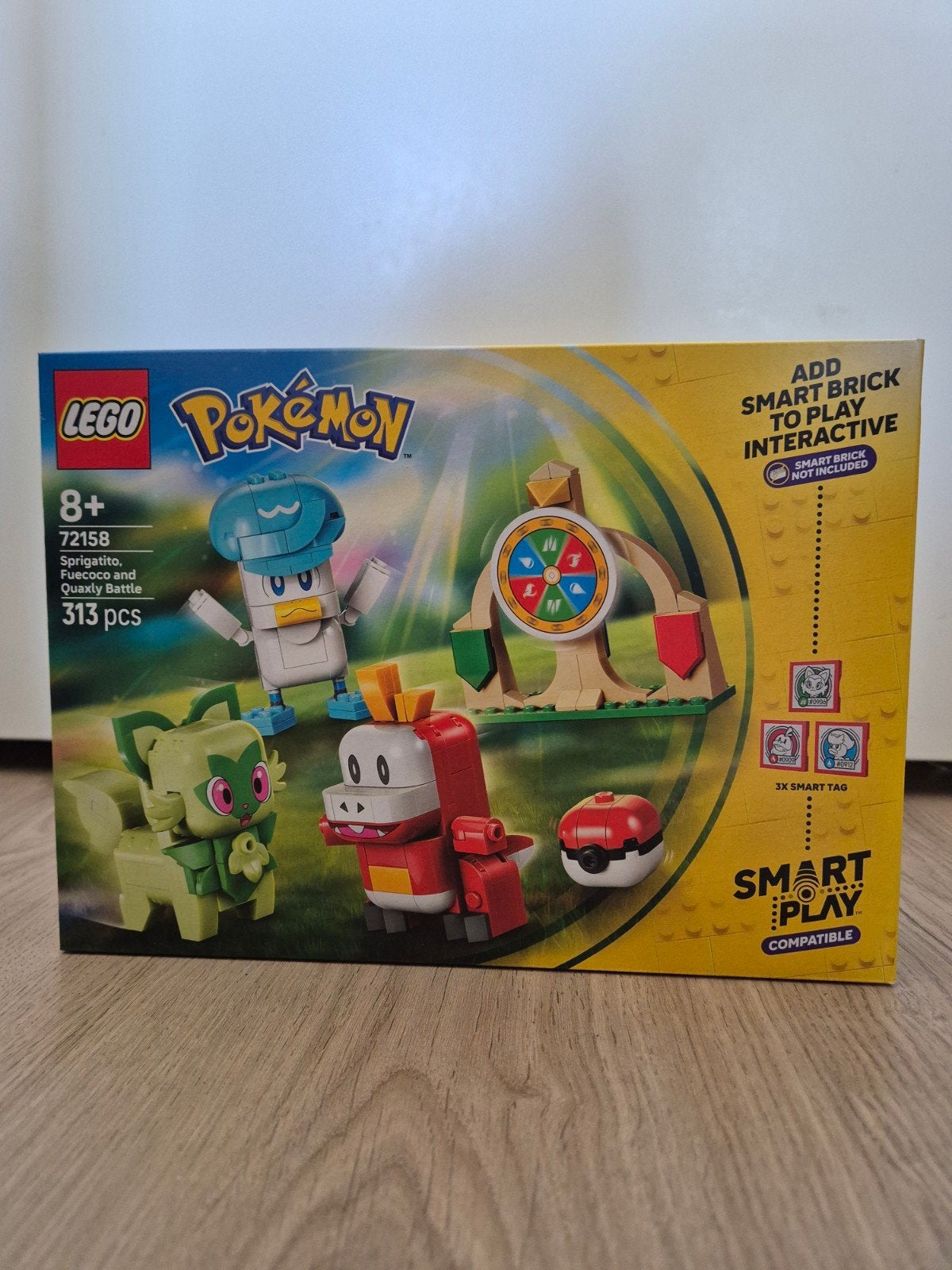 LEGO 72158 Sprigatito, Fuecoco and Quaxly Battle - nieuw, Overige thema's, Lego, Nieuw, Ophalen of Verzenden