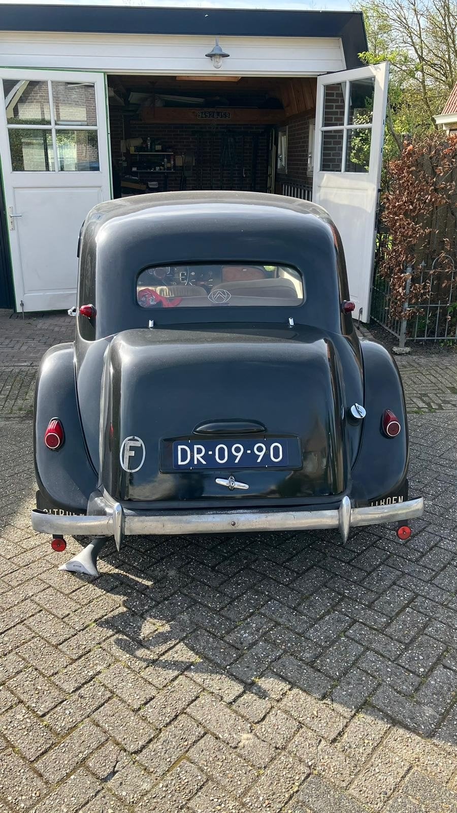 Citroën traction avant, foto 3