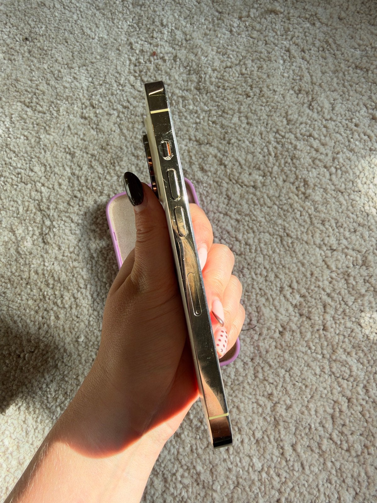 Foto 8 van Iphone 14 PRO 512 GB goud - 0 beschadigingen / krassen