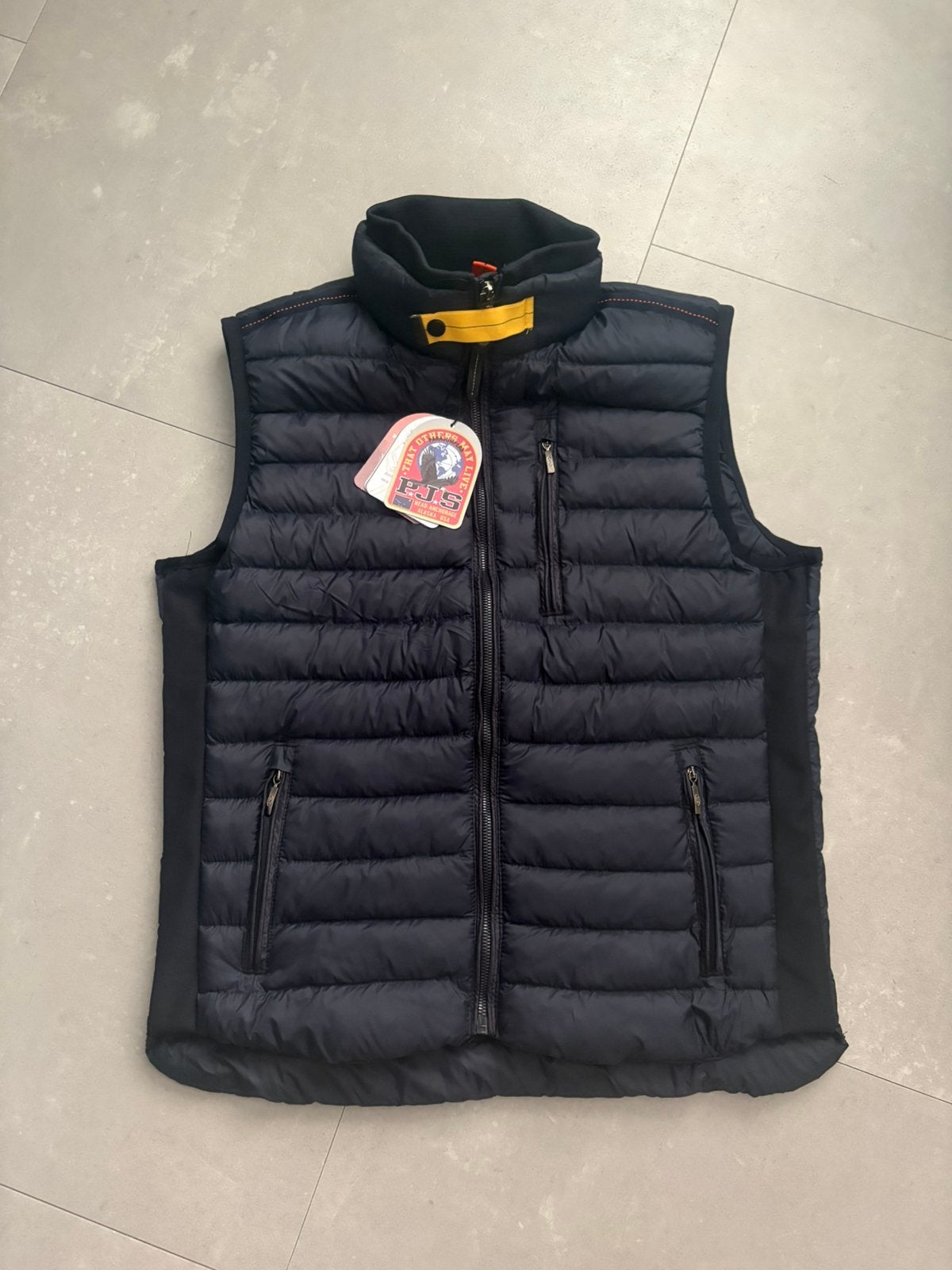 Parajumpers bodywarmer maat L, Ophalen of Verzenden, Nieuw, Maat 52/54 (L), Blauw