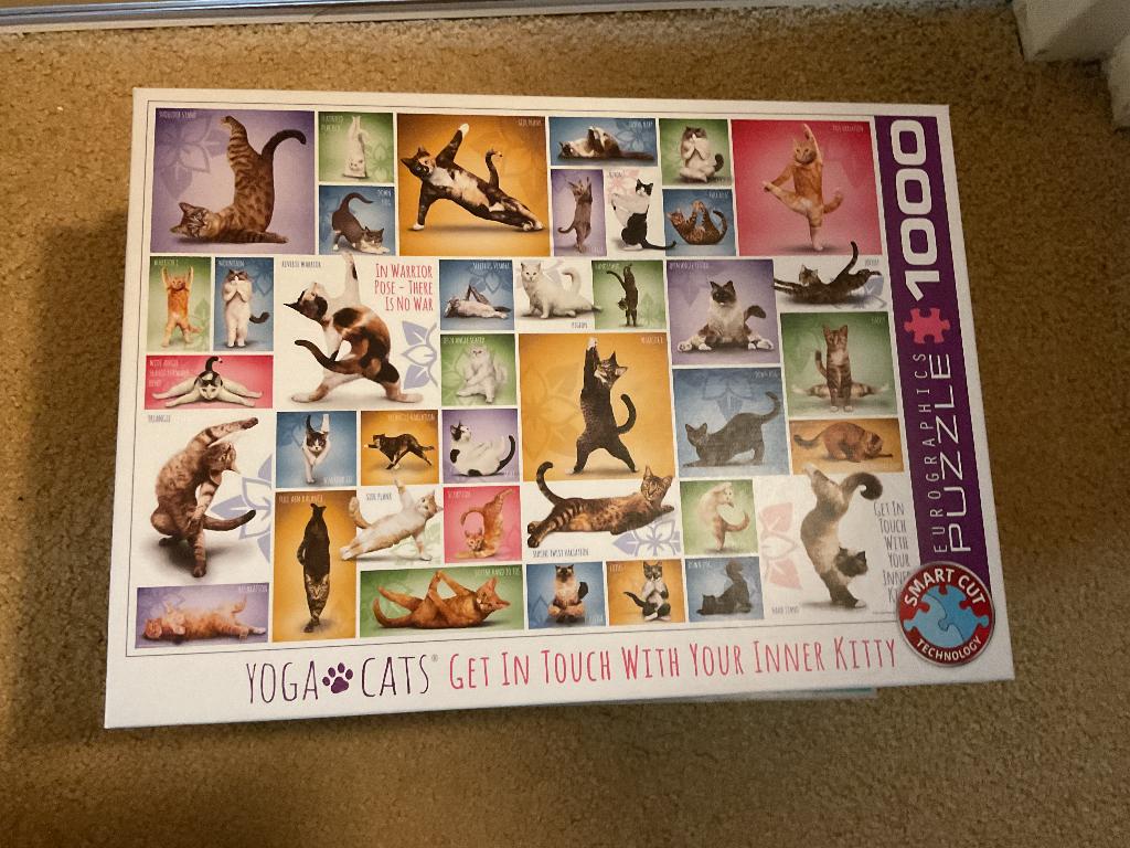 Puzzels smart technology 1000 st, Ophalen of Verzenden, 500 t/m 1500 stukjes, Zo goed als nieuw, Legpuzzel