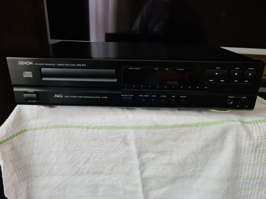 Denon DCD 825, Ophalen, Overige merken