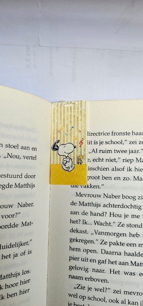 snoopy bookmark, Verzenden, Nieuw, Overige onderwerpen