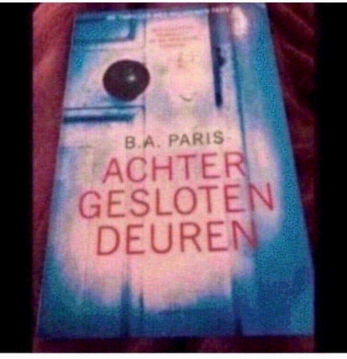 B a paris, Ophalen, Gelezen