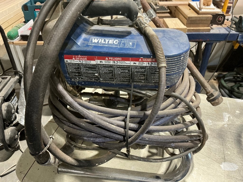 Graco STX verfspuit, Doe-het-zelf en Verbouw, Schildersmaterialen, Ophalen, Verfspuit of Verfpomp
