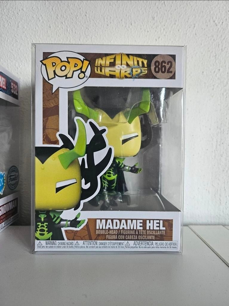 Funko Pop Madame Hel 862, Ophalen of Verzenden, Nieuw