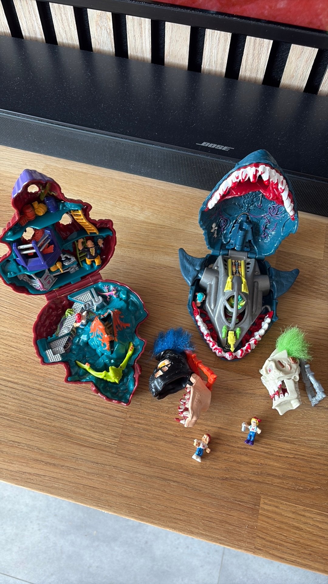 4 Mighty Max sets, Ophalen of Verzenden, Gebruikt
