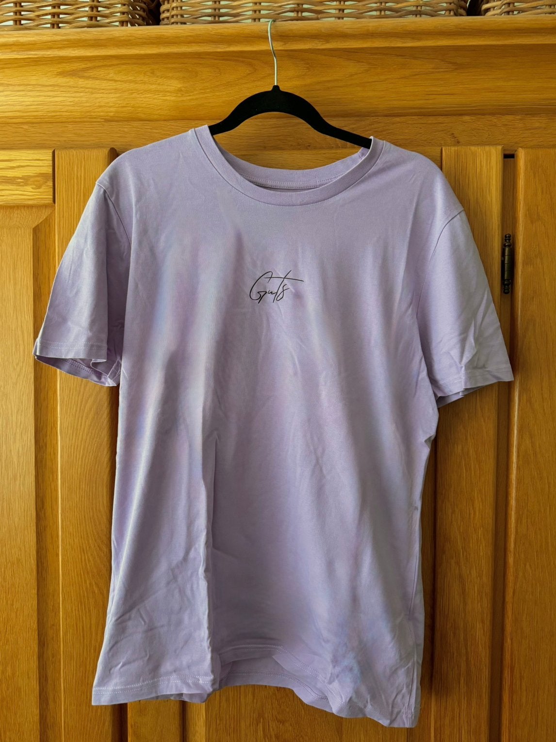 Dames Guts en Gusto shirt paars | maat M, Kleding | Dames, Maat 38/40 (M), Paars, Ophalen of Verzenden, Zo goed als nieuw