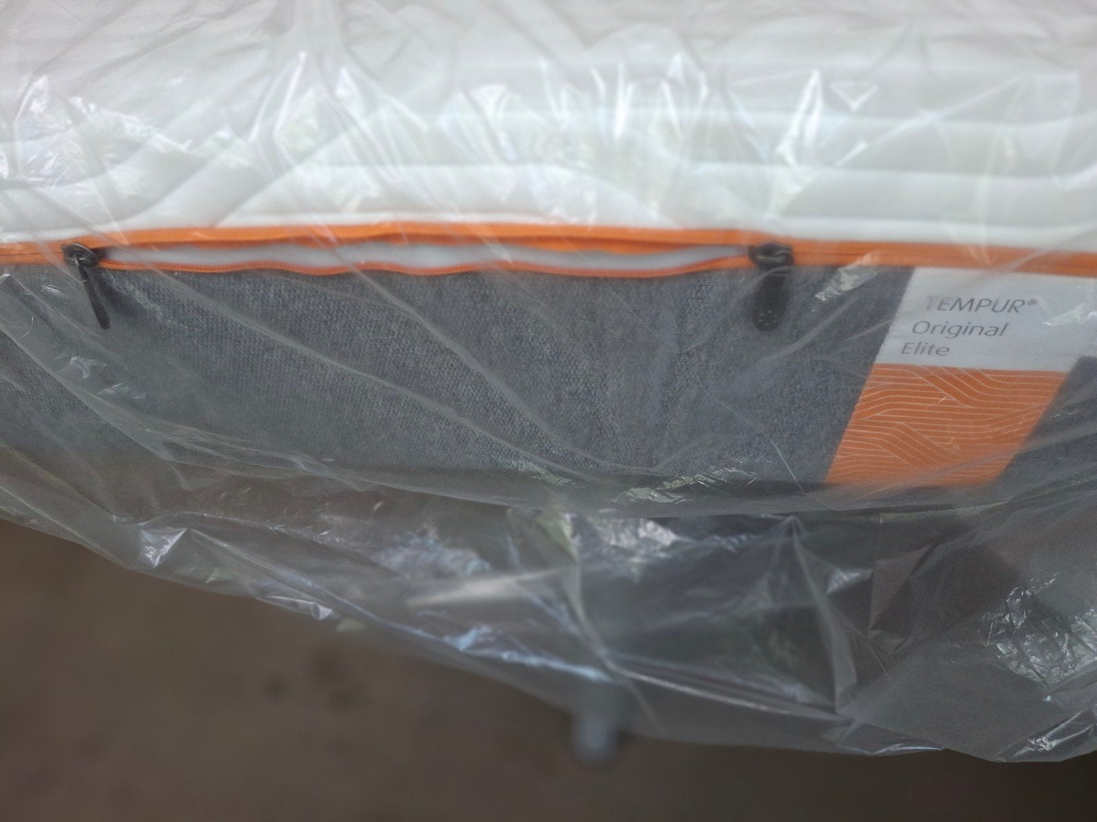 Tempur Matras, Huis en Inrichting, Ophalen of Verzenden, Zo goed als nieuw, Eenpersoons, 90 cm