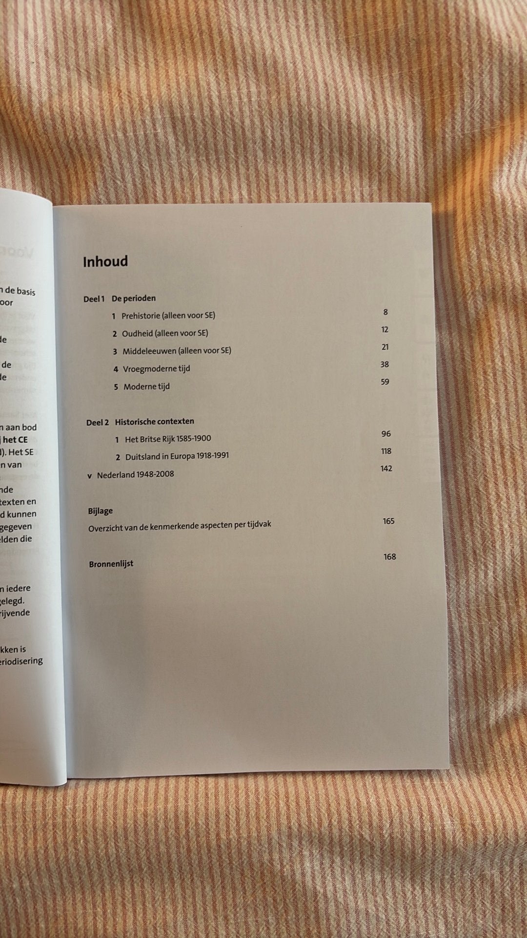 Samengevat geschiedenis havo 5, Boeken, Ophalen of Verzenden, Zo goed als nieuw, HAVO, Geschiedenis
