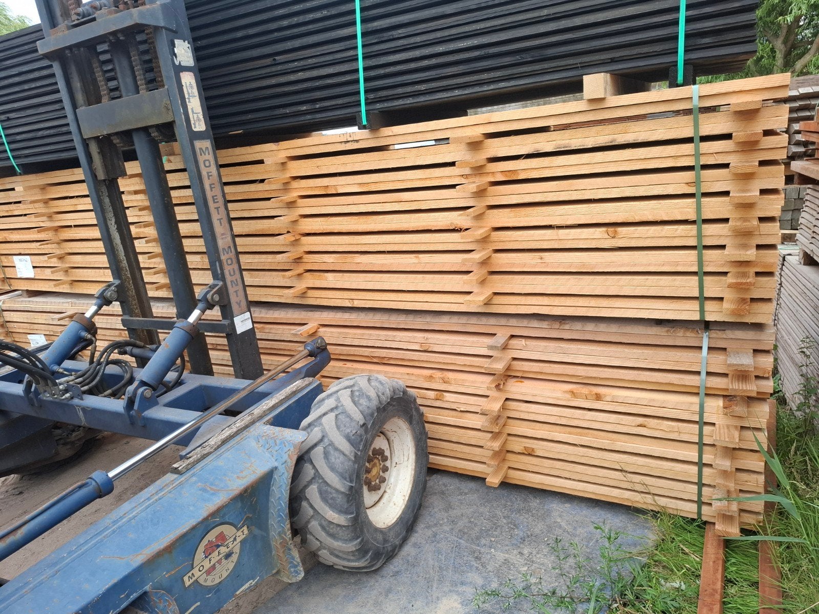 Douglas planken 500x20x3.2 cm bezorgen mogelijk, Ophalen, Nieuw, 250 cm of meer, Planken