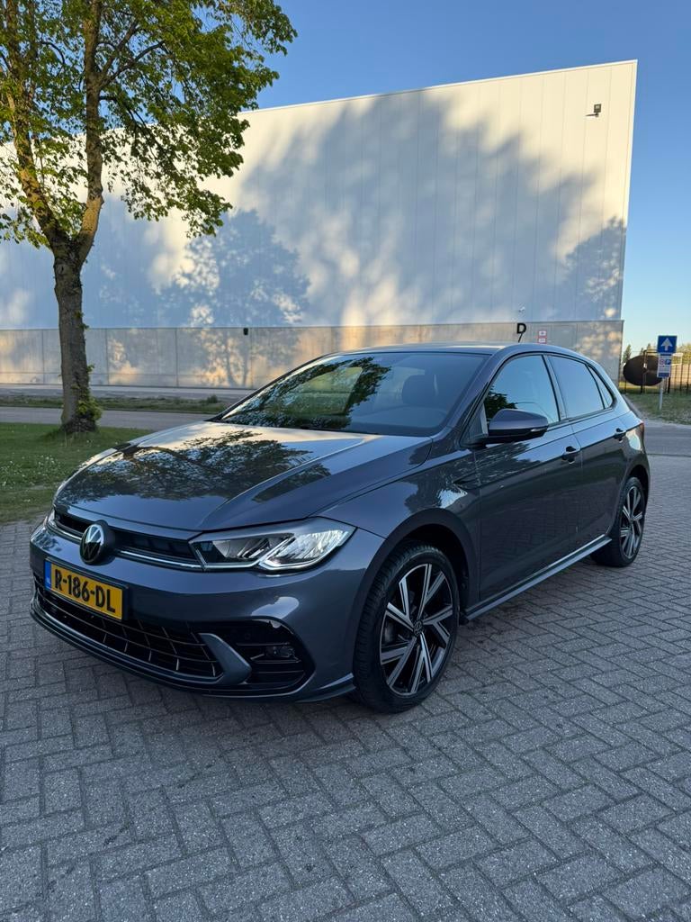 Volkswagen Polo 1.0 TSI 95pk 2022 Grijs, Voorwielaandrijving, 1072 kg, 49 €/maand, Origineel Nederlands