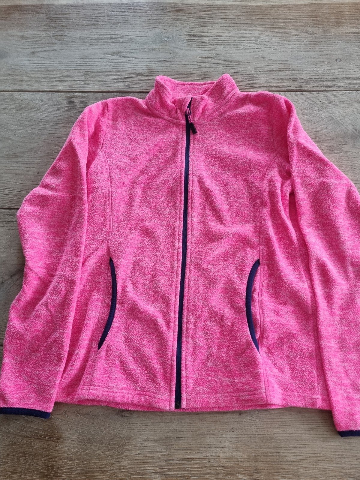 Supper lekker warm vest met rits en zakken - Crivit, Meisje, Trui of Vest, Crivit, Nieuw