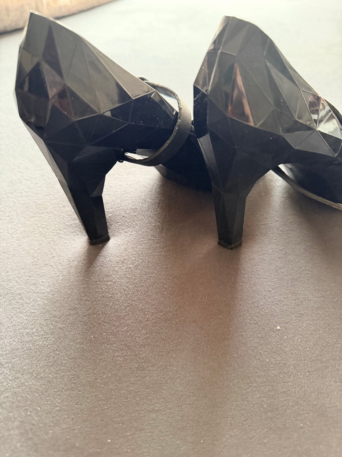 United Nude UN Hybrid Lo Res Architectural Pumps, mt 38, Pumps, Zwart, Nieuw, Ophalen of Verzenden