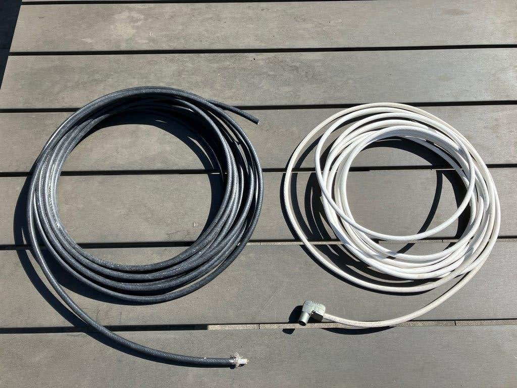 Coax kabel, Ophalen of Verzenden, Zo goed als nieuw, 5 tot 10 meter, Coaxiale kabel