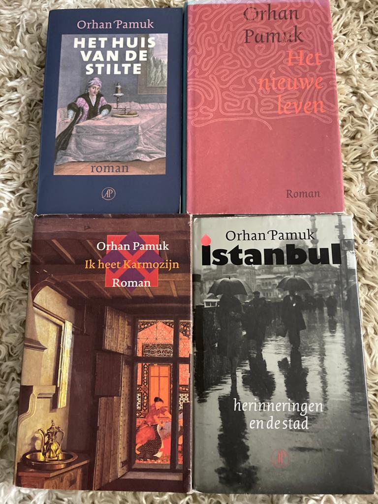 Orhan Pamuk, Ophalen of Verzenden, Gelezen