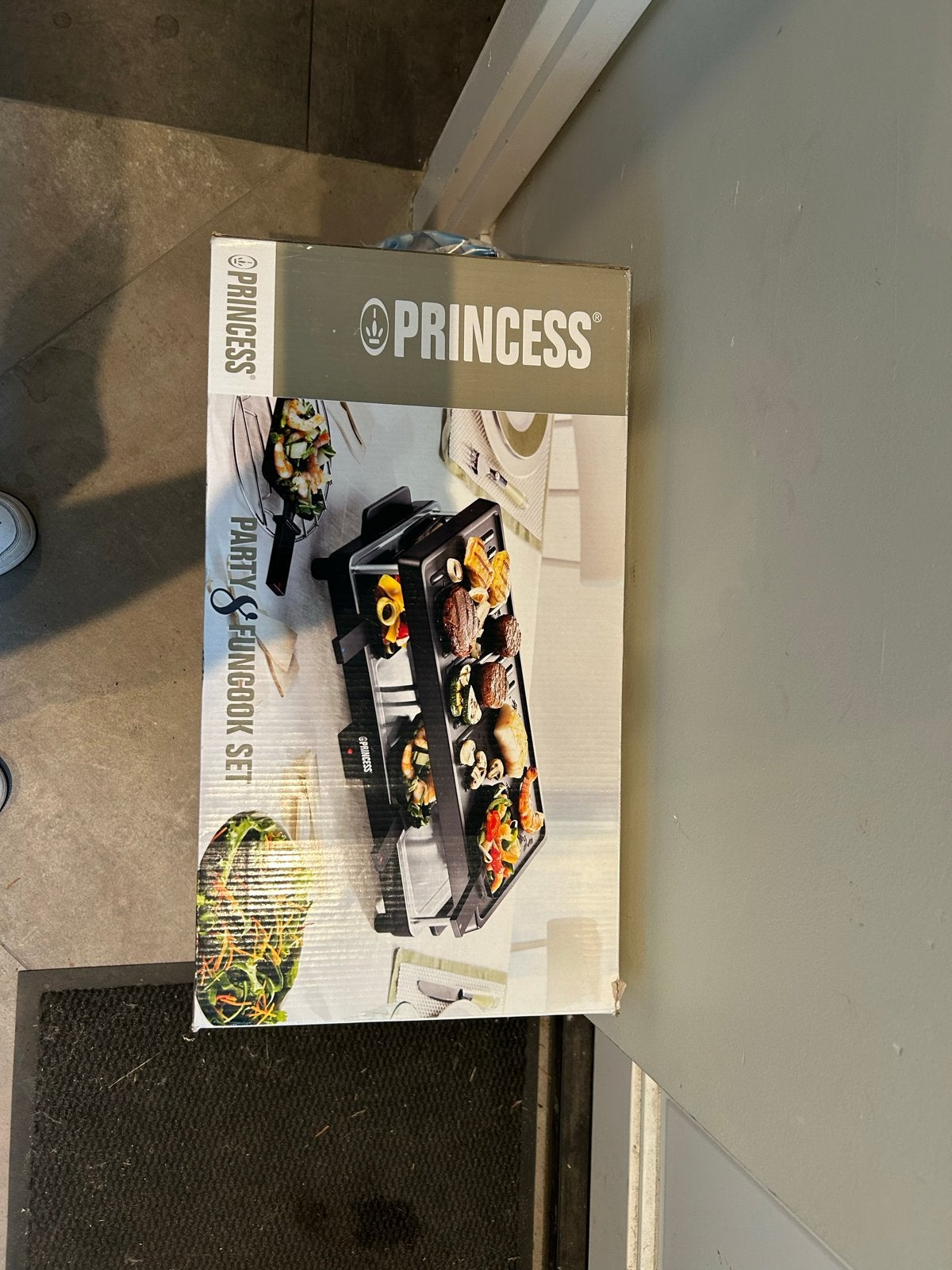 Gratis Princess gourmetstel (defect), Ophalen, Niet werkend, 4 t/m 7 personen
